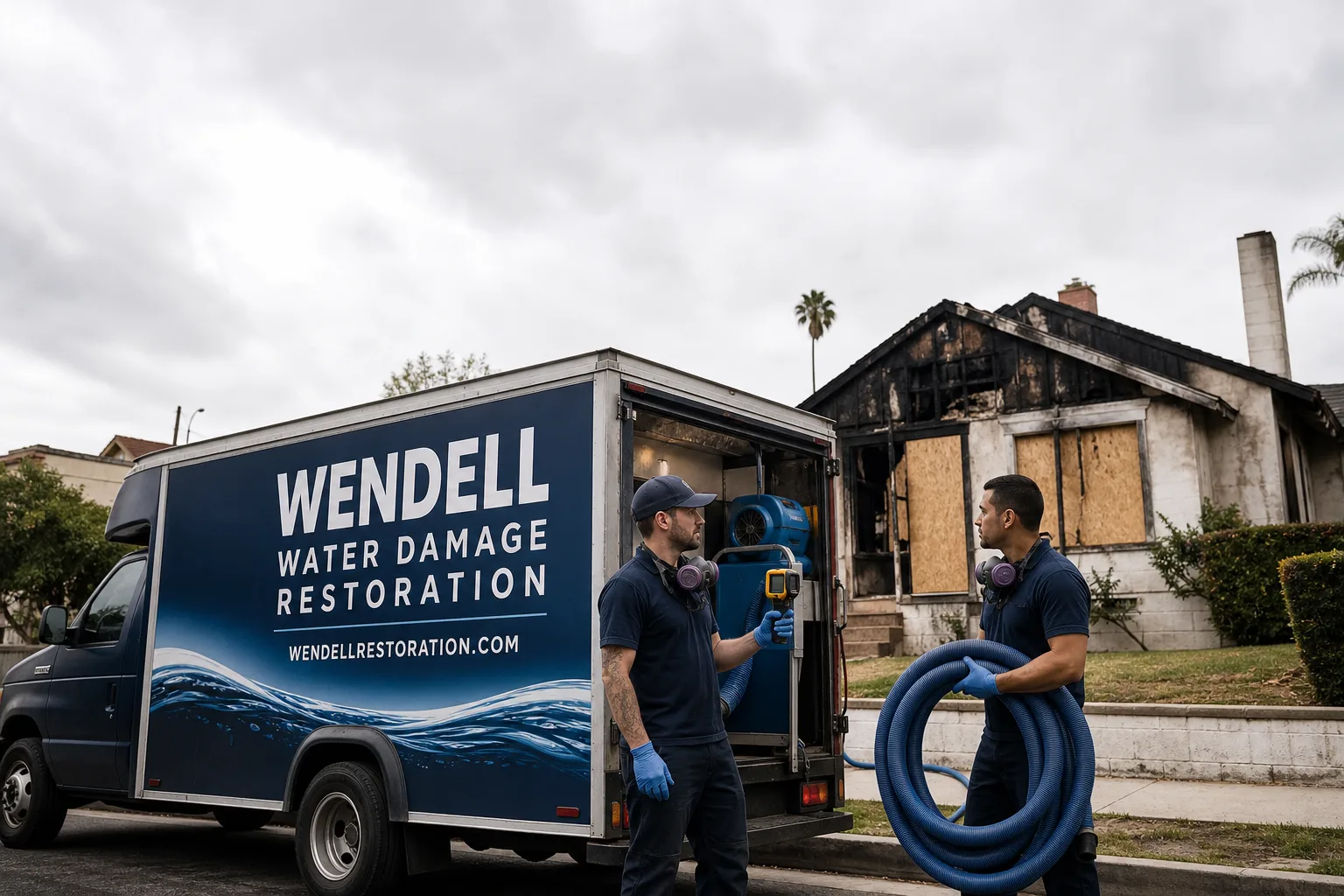 Water Damage Restoration in Paramount, CA | Wendell Water Damage Restoration
